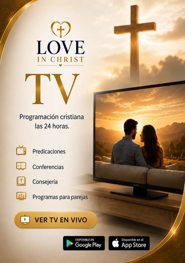 Love in Christ TV — programación cristiana 24 horas
