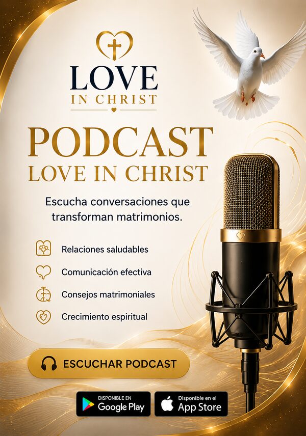 Podcast Love in Christ — conversaciones que transforman