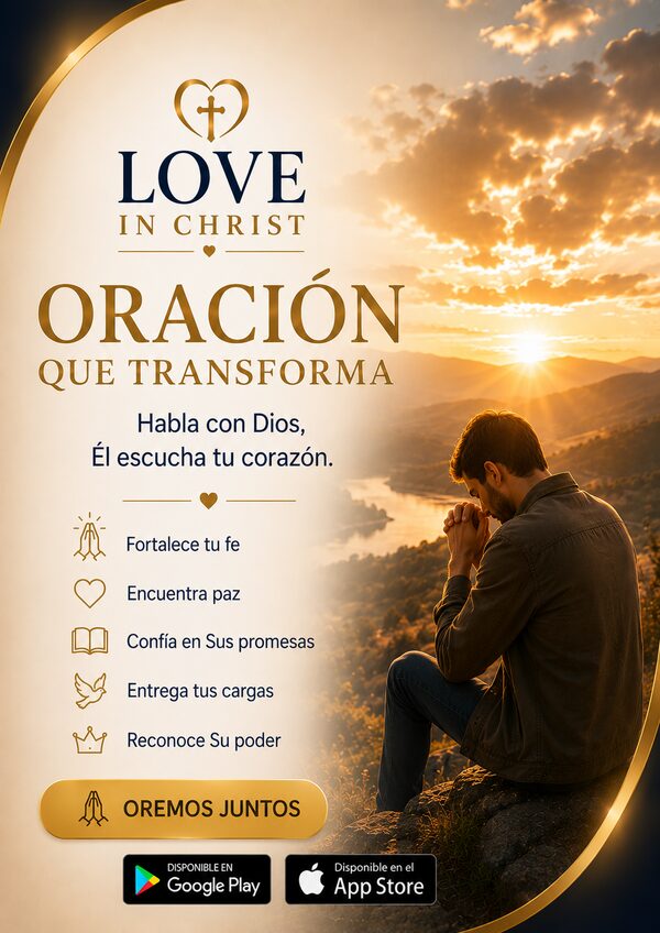 Oración que transforma — habla con Dios
