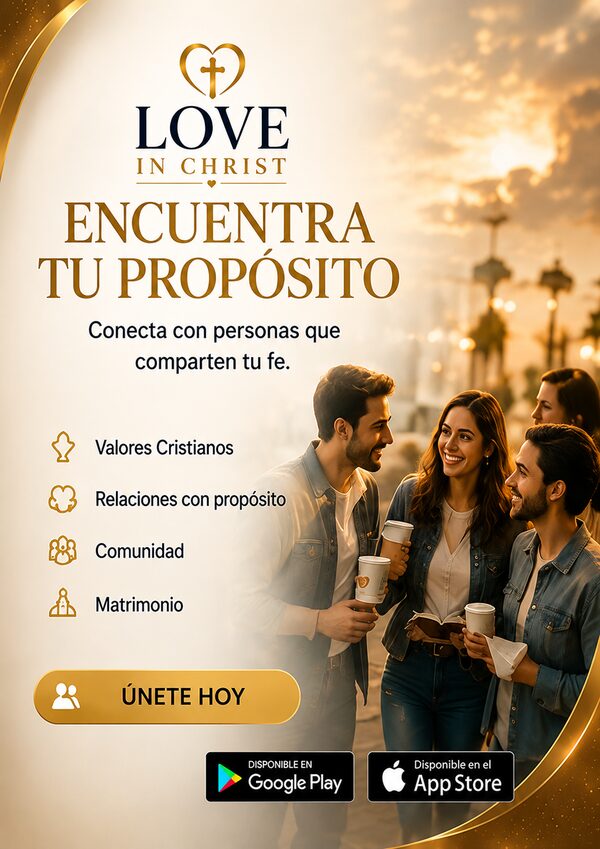 Encuentra tu propósito — conecta en la fe