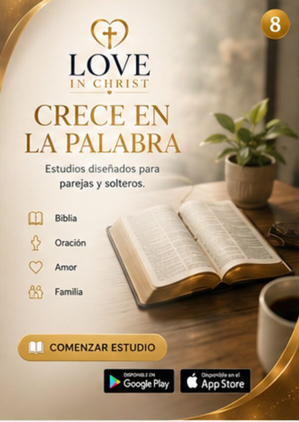 Crece en la Palabra — estudios para parejas y solteros