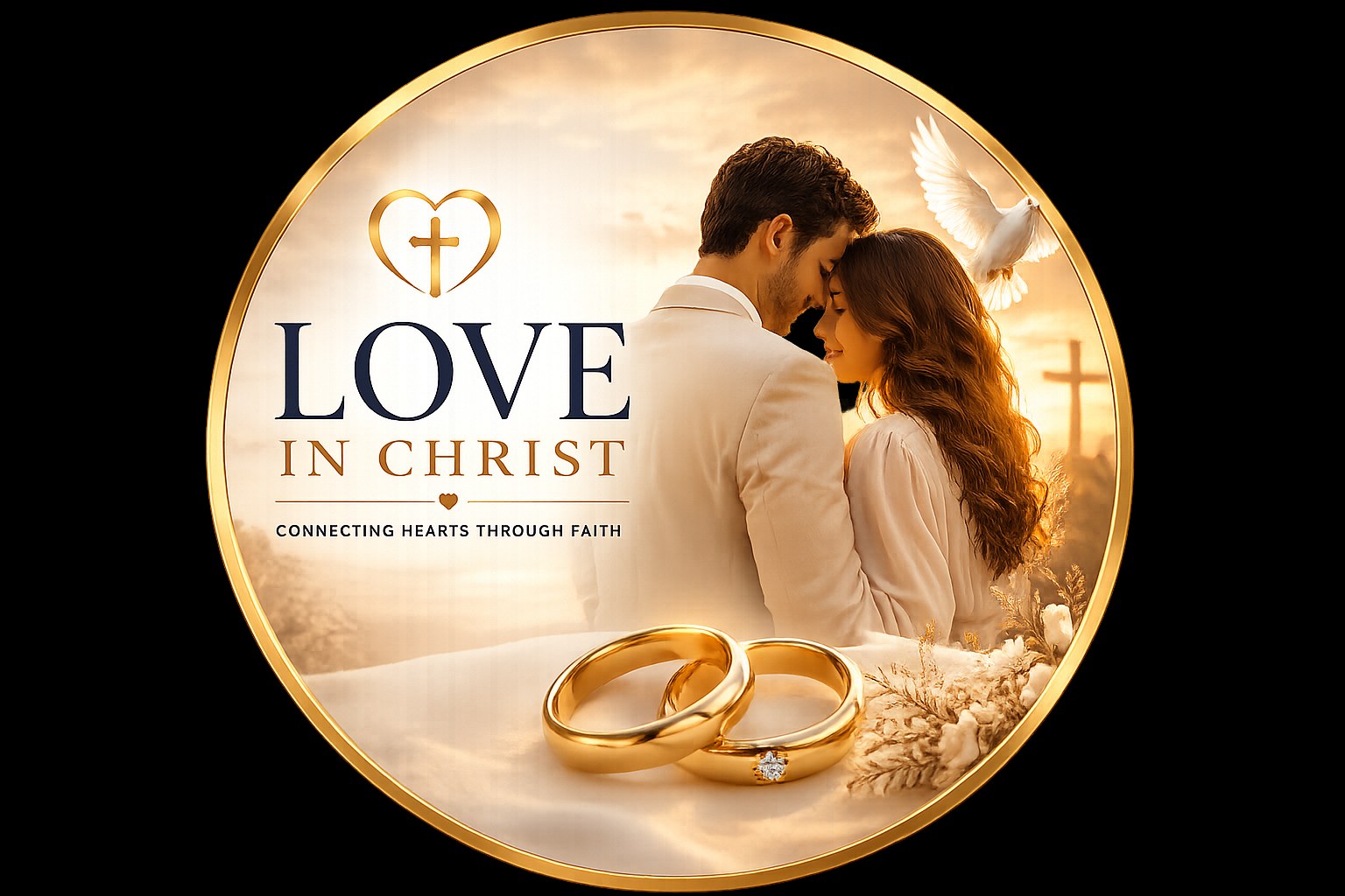 Love in Christ — Connecting Hearts Through Faith. Encuentra una relación basada en Dios, propósito y matrimonio.
